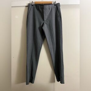Express Charcoal Men's Dress Pants